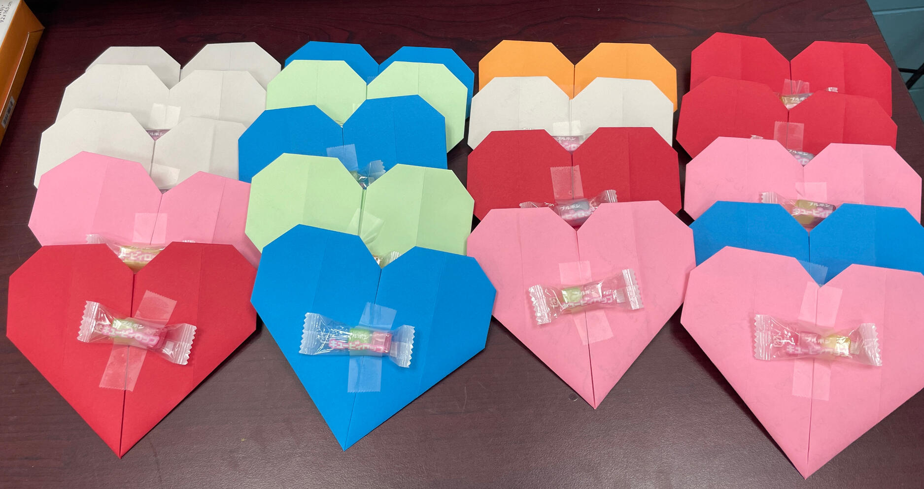 Letters for students after activity